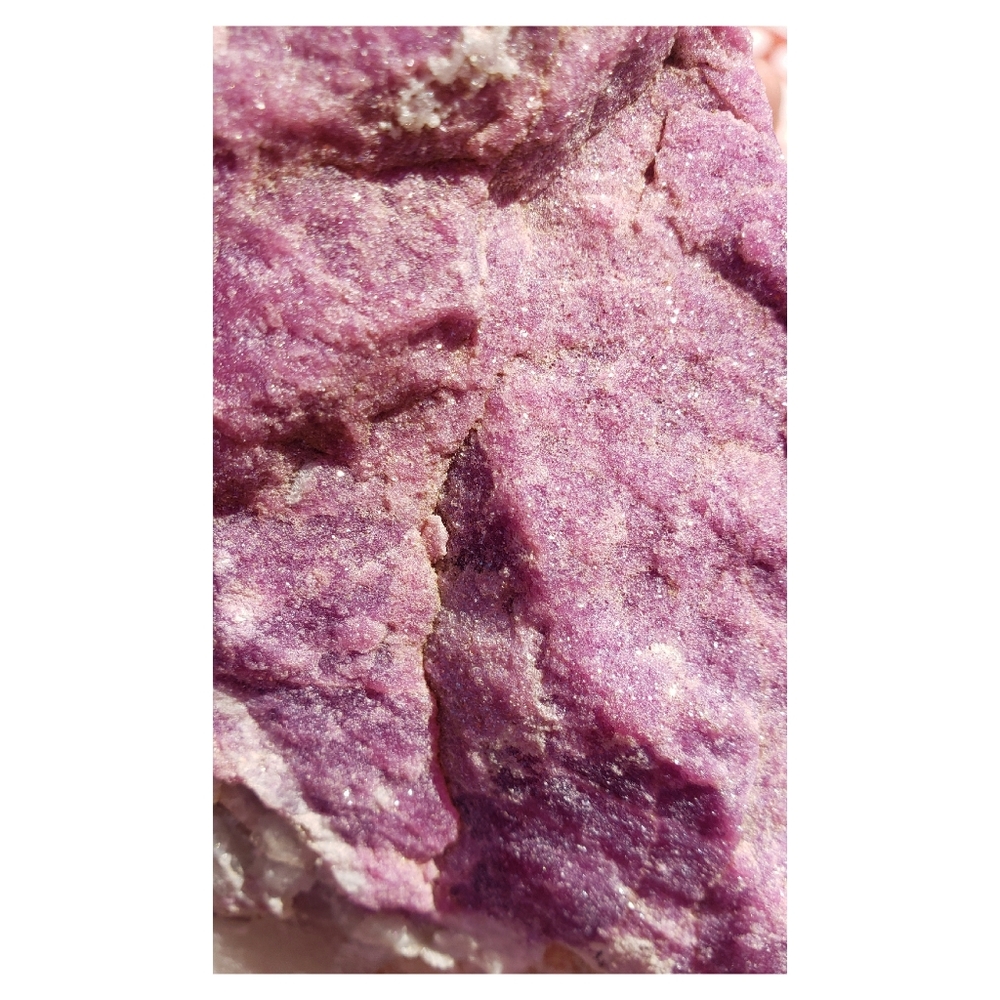 💕raspberry lepidolite💕 found by KAMELEON🦎 - Picture 3 of 8